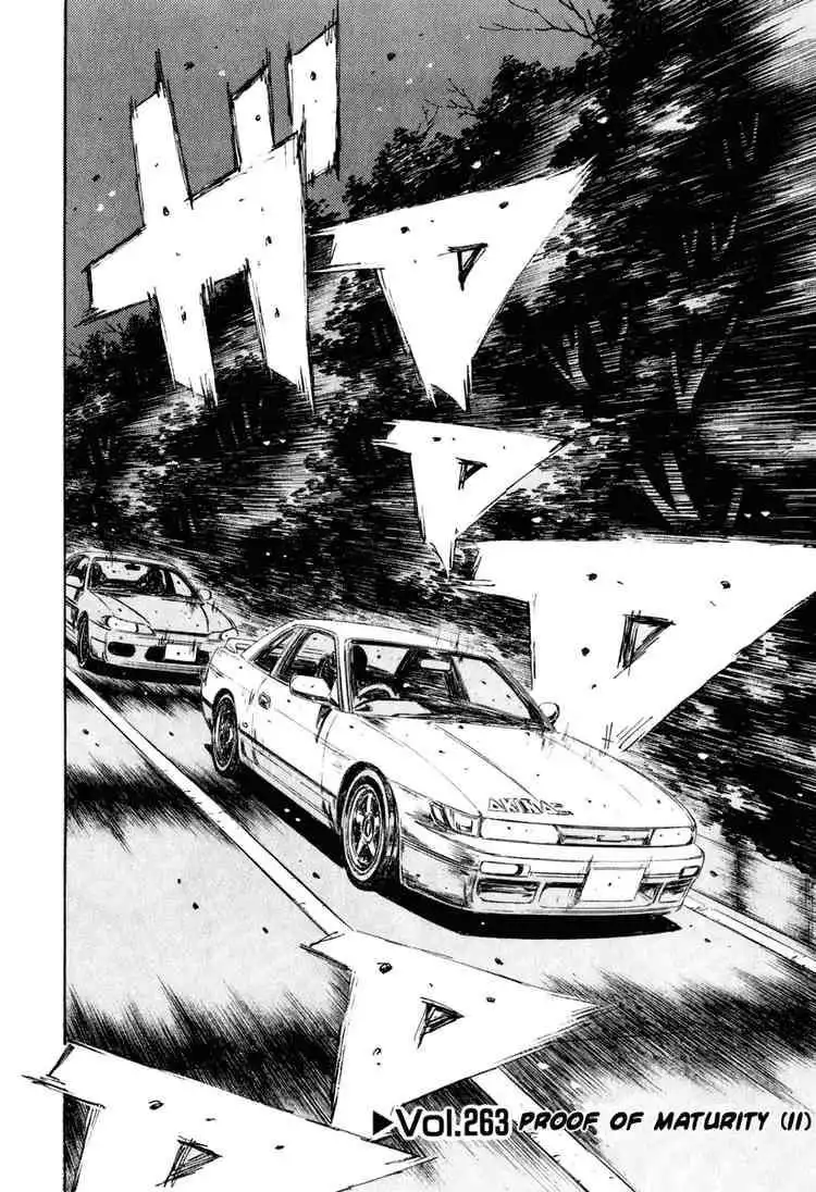 Initial D Chapter 263 1